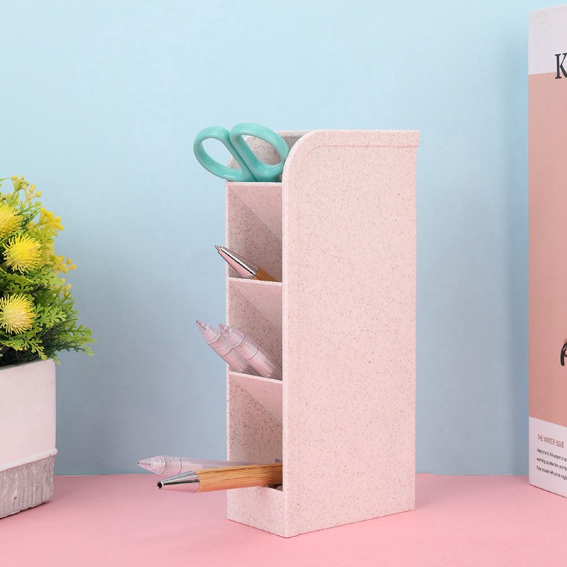 Hộp Đựng Đồ Trang Điểm Để Bàn Đa Năng 4 Ngăn