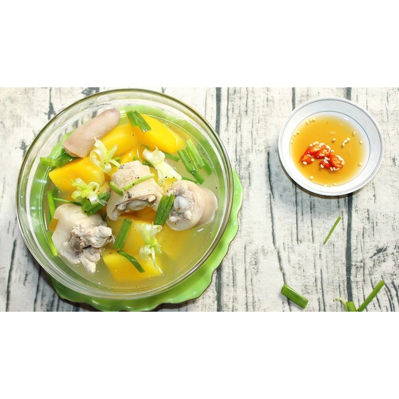 Hạt nêm Knorr thịt thăn, xương ống và tuỷ 400g