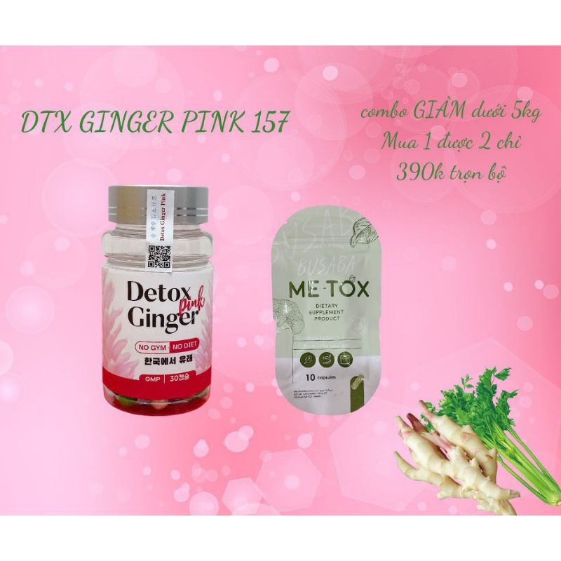 GIẢM CÂN GỪNG HÀN QUỐC HỘP 30 VIÊN CHÍNH HÃNG