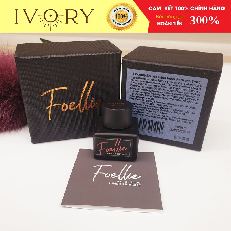 Nước Hoa Vùng Kín CHÍNH HÃNG  Foellie Mua 2 Tặng 1  Nước Hoa Vùng Kín Foellie Hàn Quốc Quyến Rũ 5ml (Lựa Chọn Mùi)