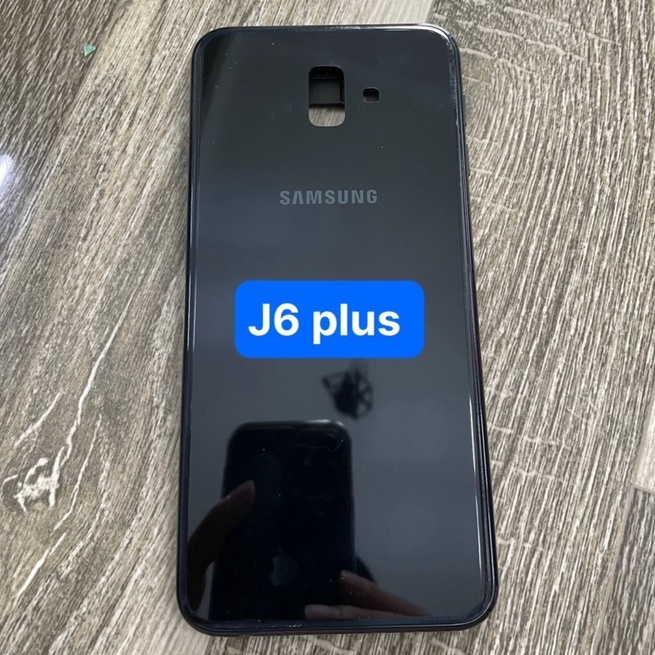 Bộ vỏ samsung J6 plus / J6+ / gồm lưng,sườn, xương máy,phím,cáp nguồn liền âm lượng