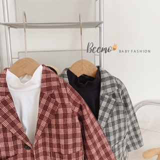Áo vest công tử bé trai