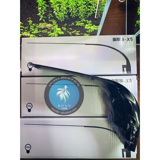 ĐÈN LED KẸP X5 10W (40 - 50CM) - ĐÈN CHO BỂ THỦY SINH
