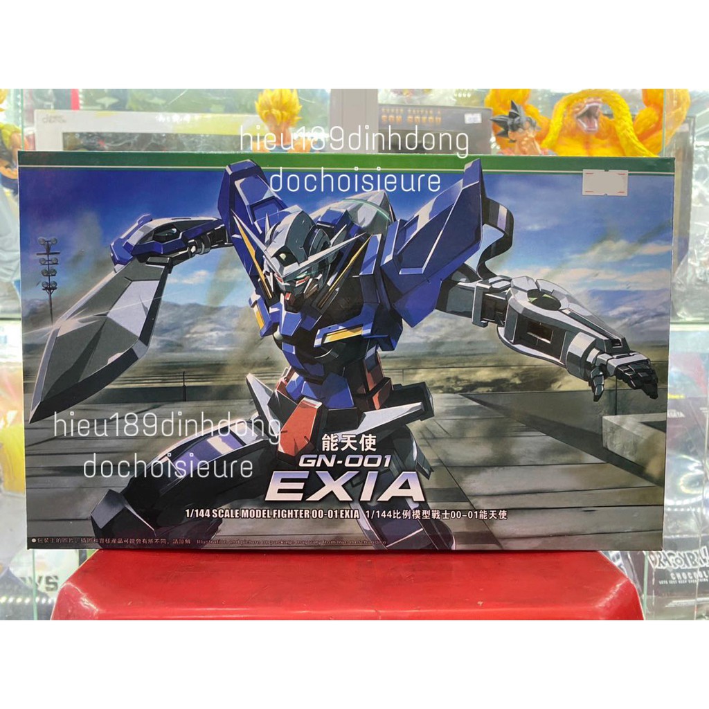 Lắp ráp gundam hg 1/144 exia 01