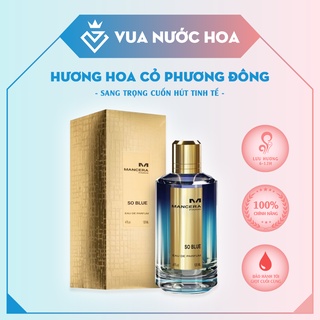 Nước Hoa Unisex Mancera So Blue - : Sang trọng, Cuốn hút, Tinh tế