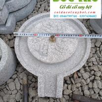 Cối đá xay bột gạo nước, gạo khô, đậu nành, bột trà, bột mè...đường kính 22CM