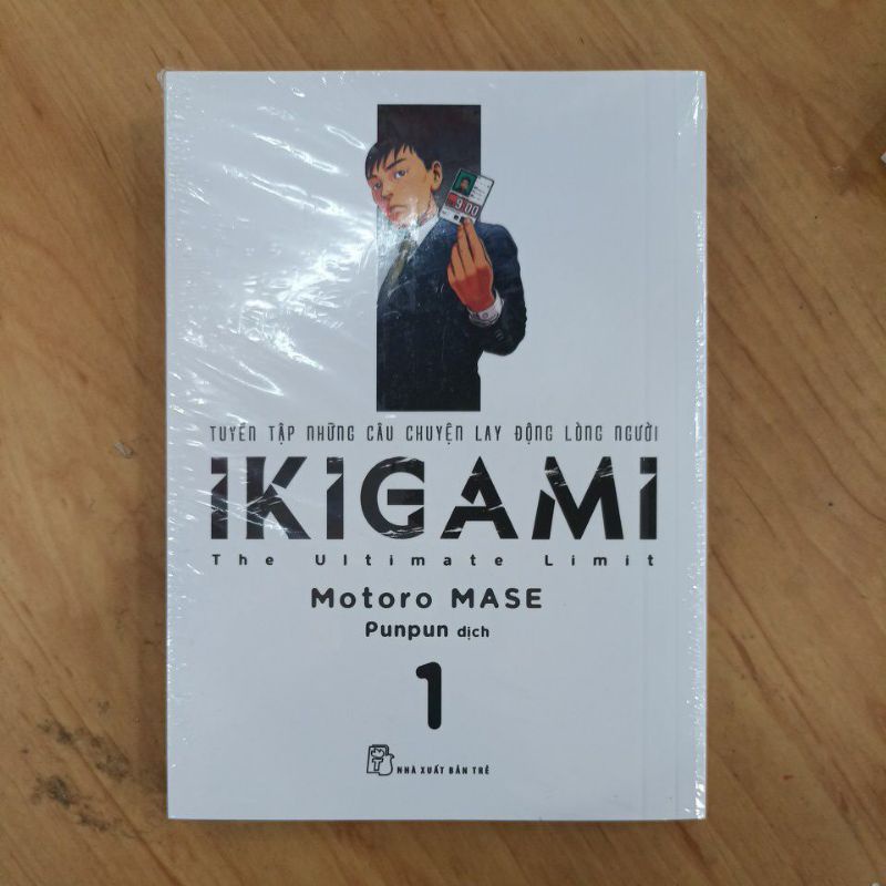 [HSTQ] Ikigami: T.uyển T.ập N.hững C.âu C.huyện L.ay Đ.ộng L.òng N.gười  [các tập]