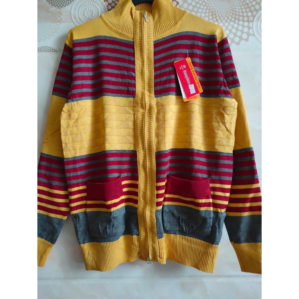 Áo khoác len trung niên dệt kim Size Đại Quảng Châu | BigBuy360 - bigbuy360.vn