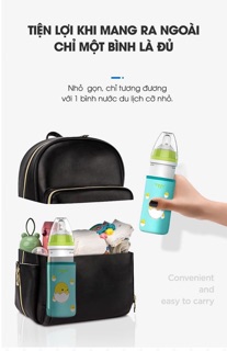 BÌNH PHA SỮA CHO BÉ