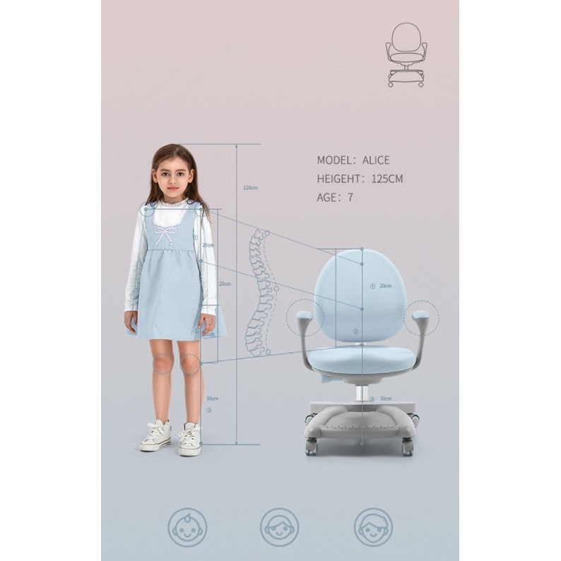 [CHÍNH HÃNG SIHOO] Ghế Chống Gù K35_bàn ghế thông minh chống gù chống cận thế hệ mới nhất | BigBuy360 - bigbuy360.vn