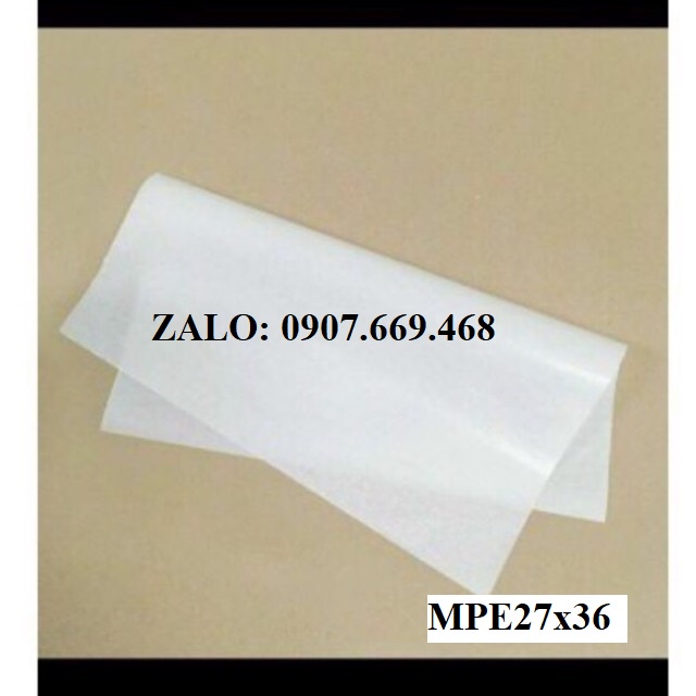 500 tờ giấy trắng tráng PE (27x36cm)