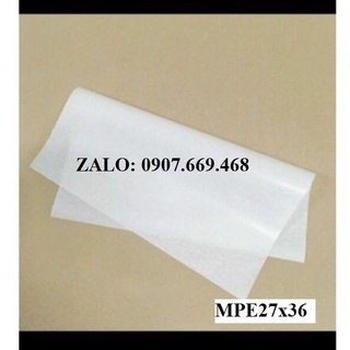 500 tờ giấy trắng tráng PE (27x36cm)
