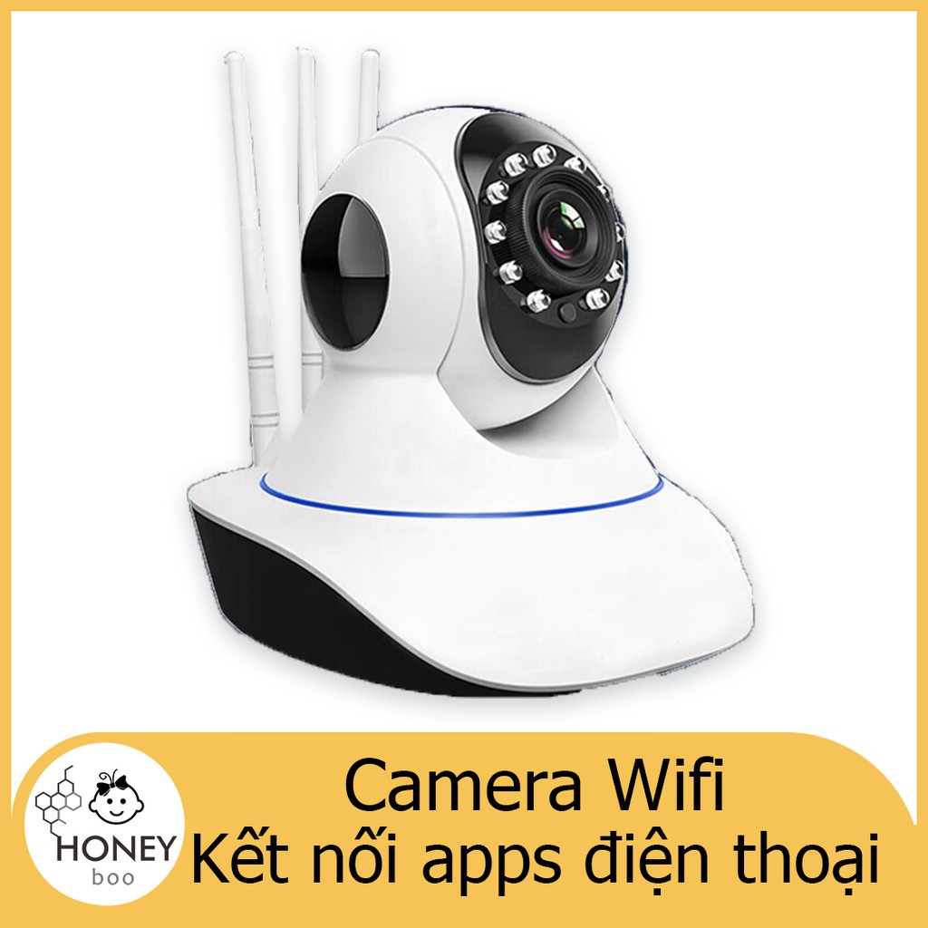 【CCTV-3ANTN-P】Camera IP 3 râu full HD kết nối apps Yoosee | BigBuy360 - bigbuy360.vn