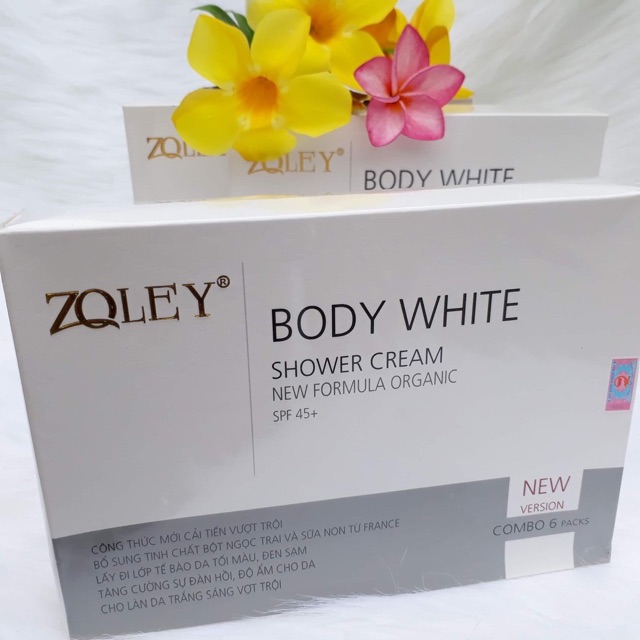 Tắm Trắng Zoley 6in1