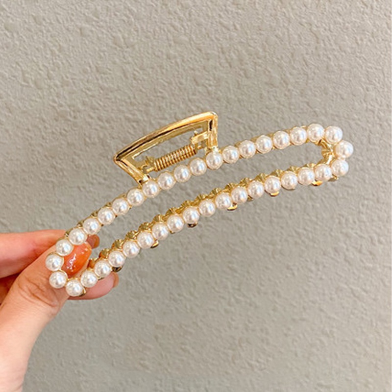 Ygt Kẹp Tóc Kim Loại Lớn Kẹp Tóc INS Krean