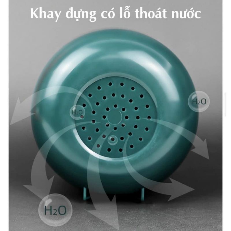 Bộ chổi ĐẦU SILICON mềm cọ nhà tắm, toilet DÁN TƯỜNG tiện lợi