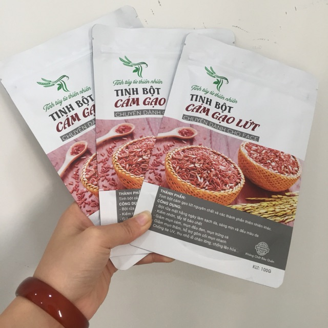 Tinh Bột Cám Gạo Lứt TT 90k