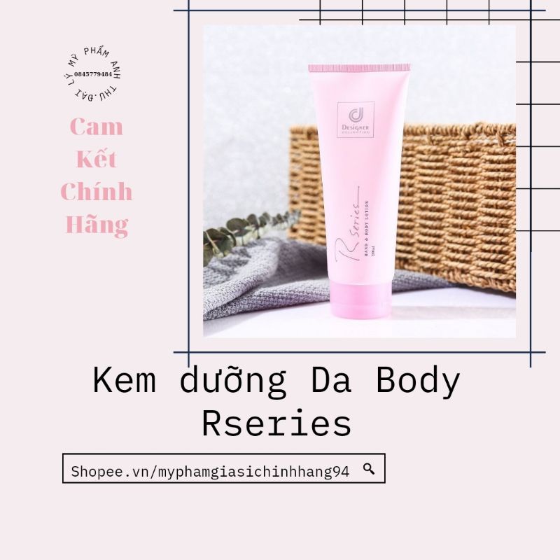 Kem Dưỡng Trắng Da Body Hoa Hồng Rseries Thái Lan ❣️ Chính Hãng ❣️ Kem Body Hồng Thái Lan Rseries