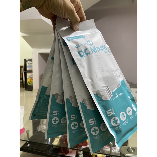 Khẩu Trang 4D DC Mask | BigBuy360 - bigbuy360.vn