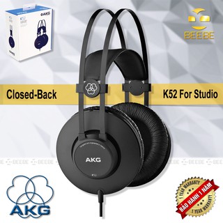 AKG K52 - Tai Nghe Kiểm Âm, Chống Ồn Closed-Back, Tai Nghe Chụp Tai