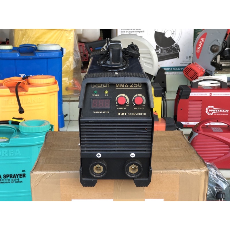 MÁY HÀN ĐIỆN TỬ HCM MMA250 250A