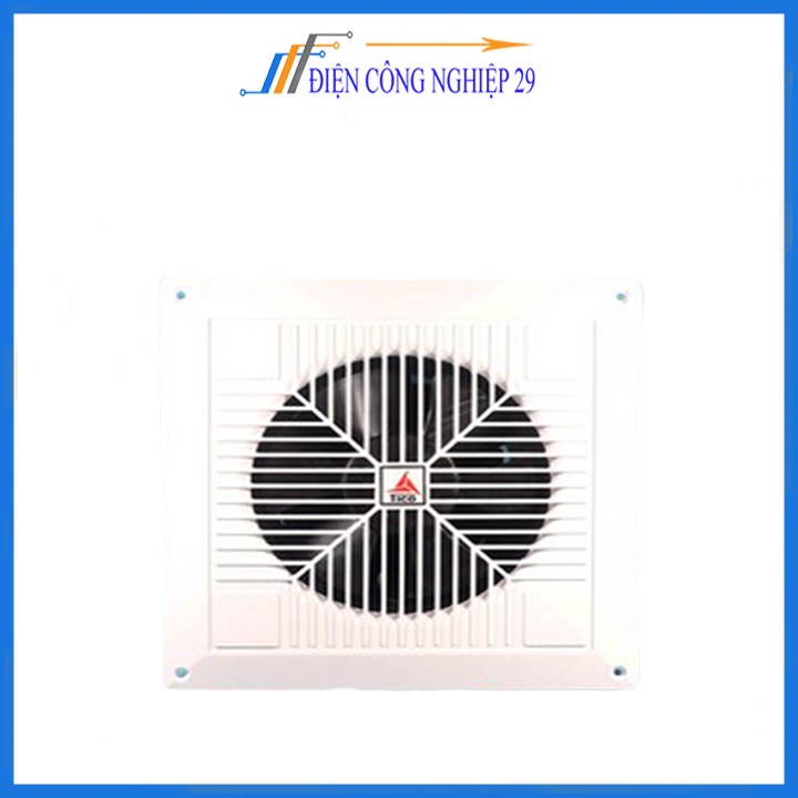 Quạt Thông Gió Hút Mùi Tico TC-16AV6 25x25cm (BH 01 Tháng)