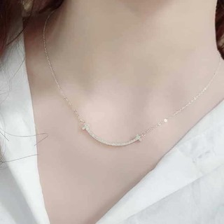 DÂY CHUYỀN BẠC NỮ💝FREESHIP💝💝D.chuyền Smile