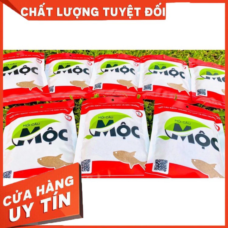 [Mã FAMAYMA giảm 10K đơn 50K] MỒI CÂU CÁ - MỘC ĐỎ (chép ,trôi, trắm ...)