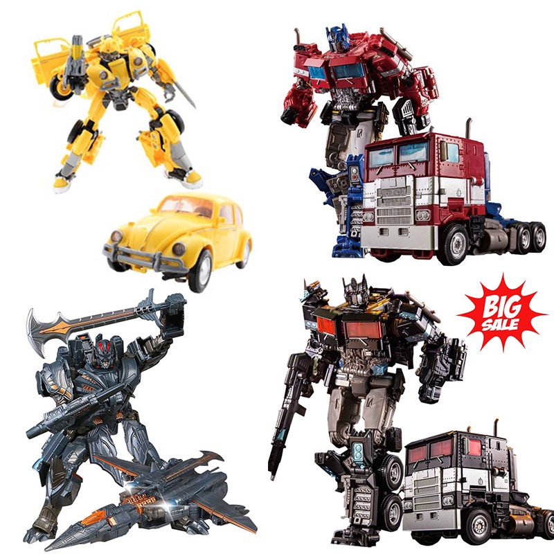 Mô hình Optimus Nemesis Prime Transformers Star Commander H6001-4 H6001-4B BMB đồ chơi người máy robot