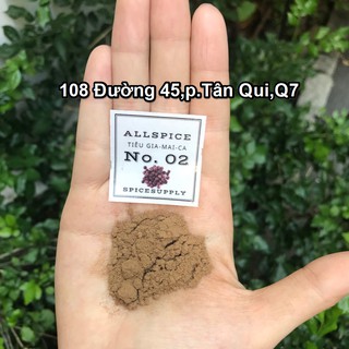 1kg Allspice Powder - Tiêu Jamaica Sỉ Wholesale Bulk
