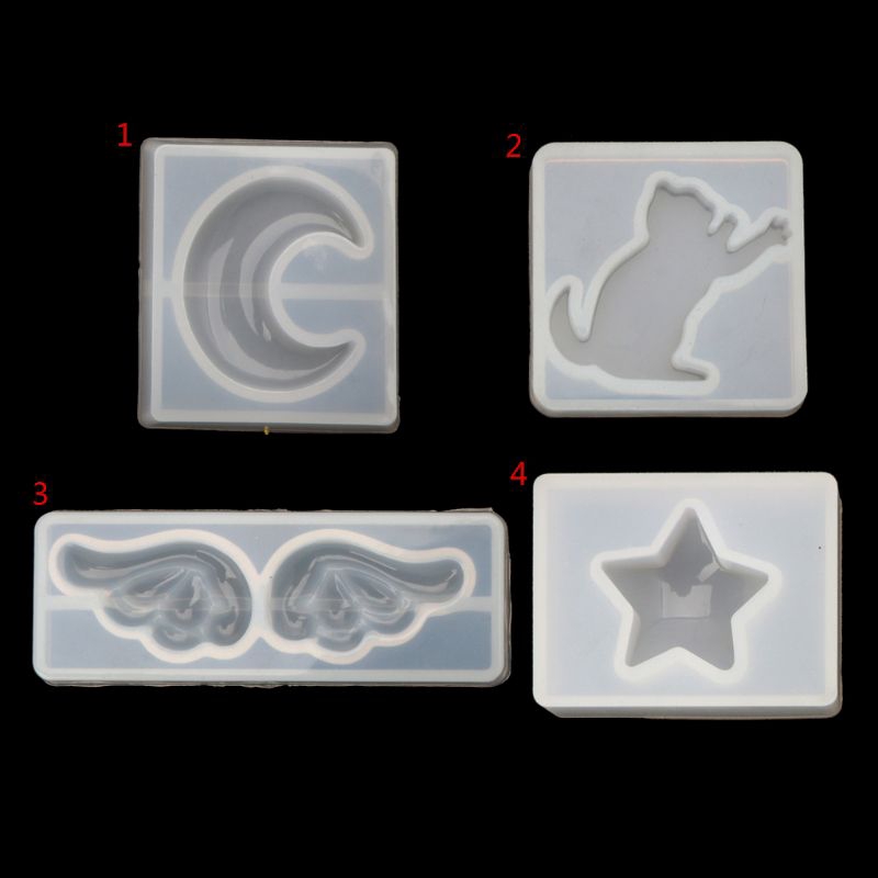 Khuôn silicon làm đồ trang sức hình dáng đa dạng độc đáo tùy chọn