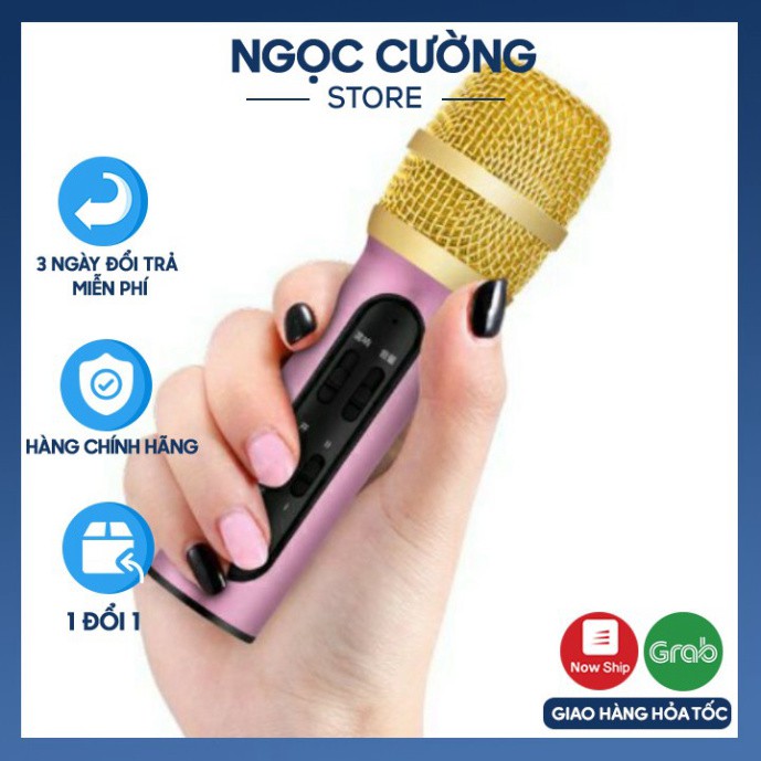 Micro Live Stream Thu Âm C11, Micro Thu Âm, Hát Live Stream,Karaoke Online, Tặng Tai Nghe Chính Hãng Bảo