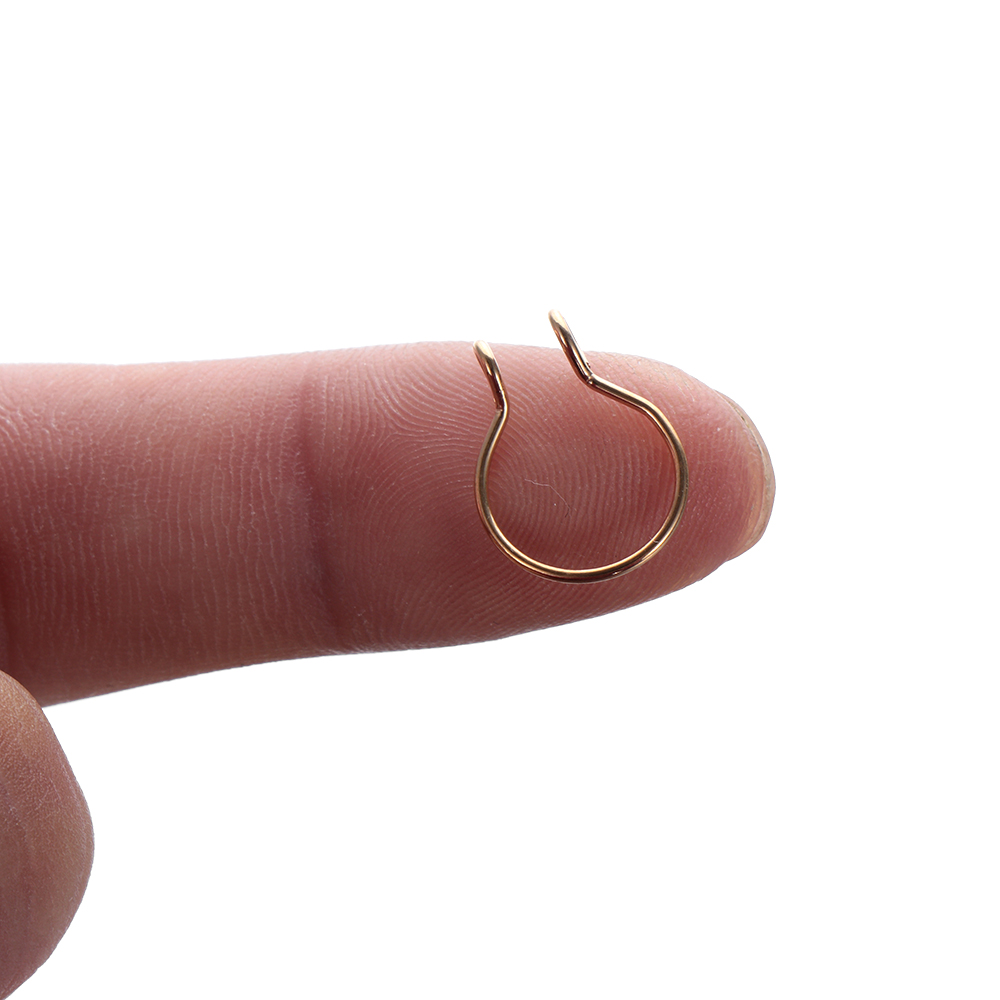 Set 5 Khuyên Mũi Inox Đường Kính 8mm Thời Trang Cho Nữ