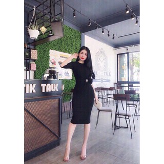 ĐẦM ÔM BODY XOẮN EO