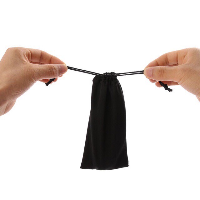 Túi Vải Đựng kính ,Có Dây Rút Tiện Dụng