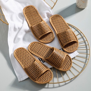 [Ảnh thật] Dép Cói Mây Quai Ngang Unisex Đi Trong Nhà DP07