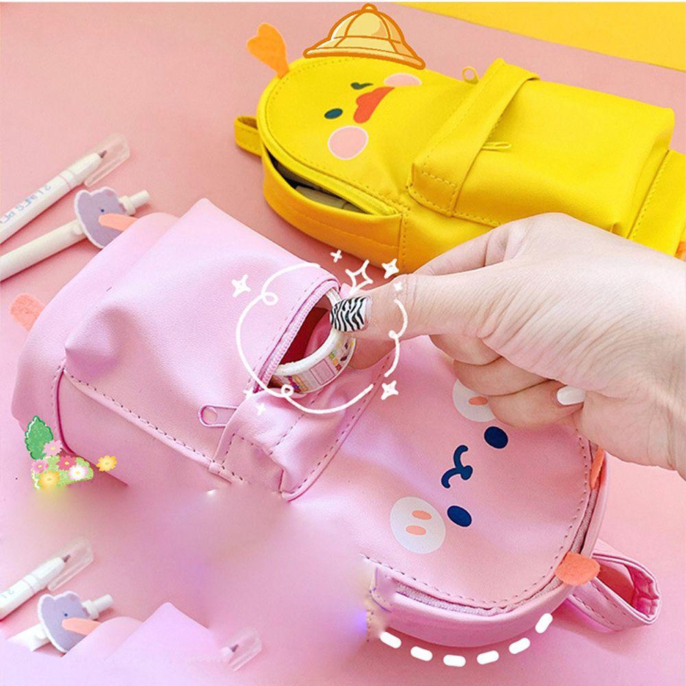 Túi Đựng Bút Chì Sức Chứa Lớn Chống Nước Sáng Tạo Cho Học Sinh