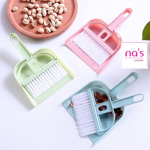 Bộ chổi quét rác và hốt rác mini