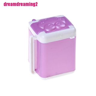 Mô Hình Máy Giặt Mini Trang Trí Nhà Búp Bê