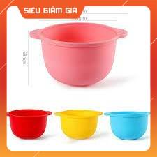 Chén nấu sáp wax lông cách thủy, lò vi sóng dễ vệ sinh thay thế lòng nồi thường để