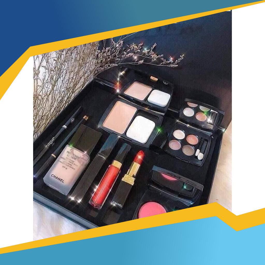 set trang điểm chanel