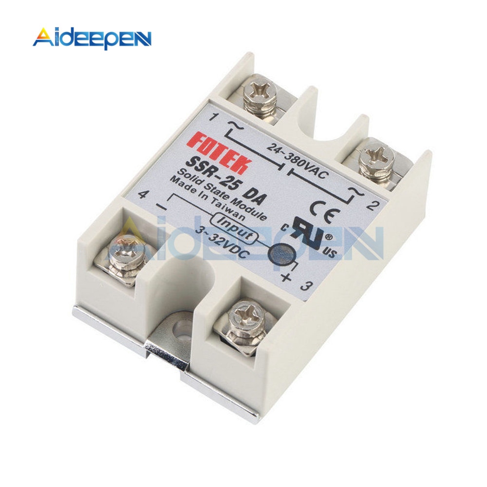 Rơ Le Ssr-10Da Ssr-25Da Ssr-40Da Ssr-50Da Ssr-50Da 3-32v Dc Sang 24-380v Ac Ssr-50Da Tiện Dụng | BigBuy360 - bigbuy360.vn