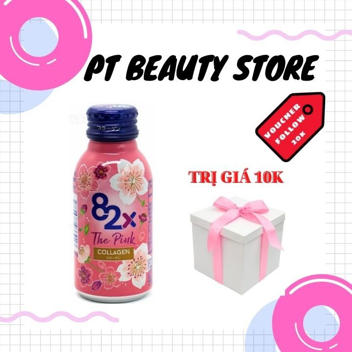 82X - Nước làm đẹp da The Pink Collagen - 1 chai