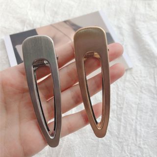 Kẹp tóc basic - có sẵn