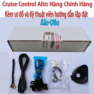 Cruise control Altis 2008-2023 Hệ thống kiểm soát hành trình ,Ga tự động theo xe Hàng chính hãng bảo hành 2 năm