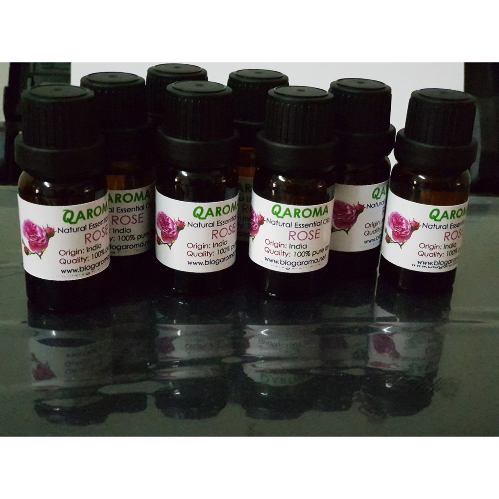 TINH DẦU HOA HỒNG ẤN ĐỘ