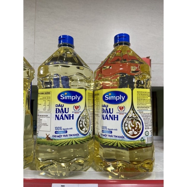 🍀Dầu đậu nành Simply 1L-2L