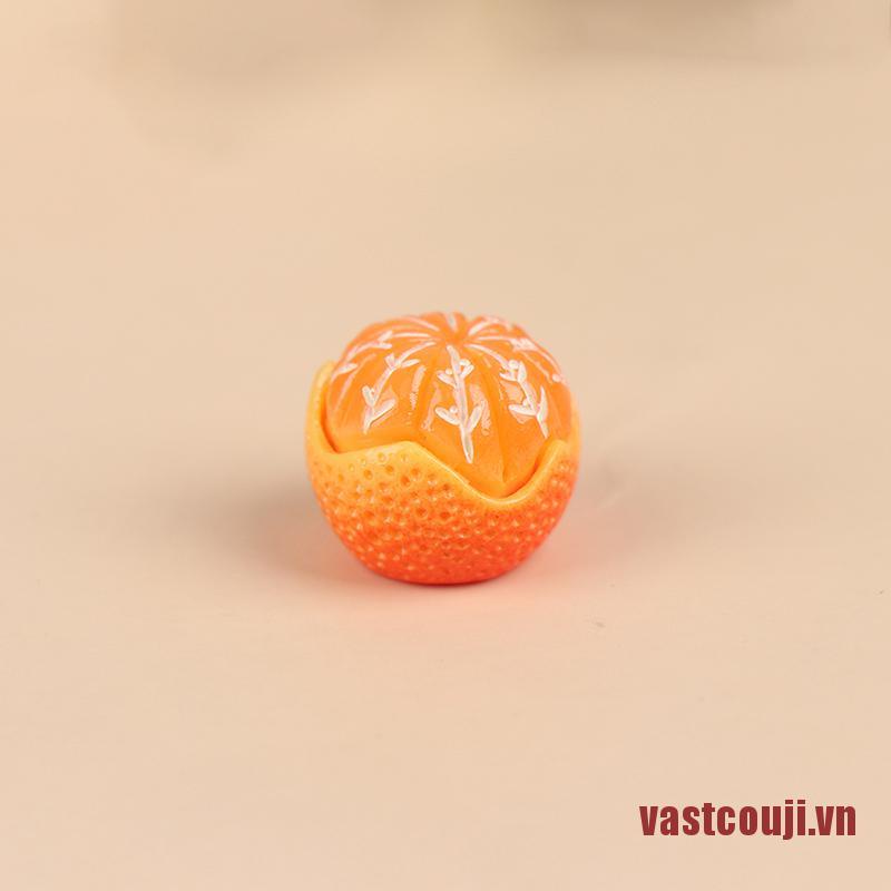 Quả Cam Mini Tỉ Lệ 1: 6 / 1: 12 Trang Trí Nhà Búp Bê
