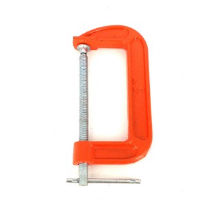 CẢO ( KẸP) CHỮ C 6 INCH- GANG