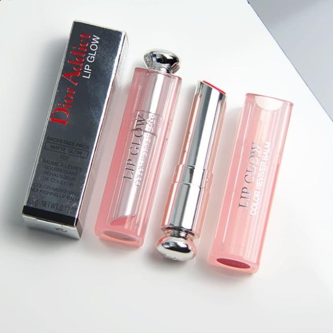 Dior (Hàng Mới Về) Son Dưỡng Môi Màu Cam Hồng 001 / 004 👄